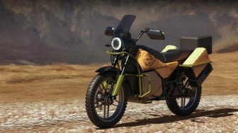Lebih Murah dari Vario, Motor Listrik Zeno Tawarkan Desain Keren Buat Off-Road