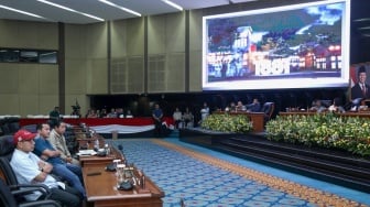 DPRD DKI Jakarta Sambut HUT ke-498 Kota Jakarta