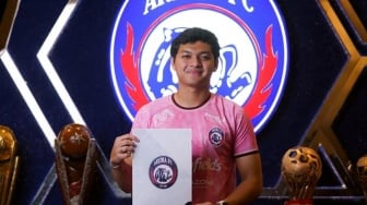 Kiper Timnas Indonesia Rp 3,4 Miliar Gabung Arema FC Demi Selamatkan Karier