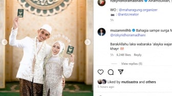 Rizky Ridho dan Sendy Aulia Menikah! Ini Dia Detik-Detik Ijab Kabul yang Menyentuh Hati