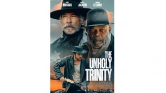 Review Film The Unholy Trinity: Western Alegoris yang Kurang Menggigit