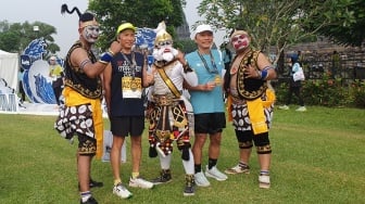 Lomba Lari Rasa Pasar Rakyat, Mandiri Jogja Marathon 2025 Hidupkan Ekonomi di Yogyakarta