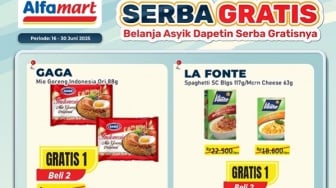 Belanja Hemat di Alfamart! Beli 2 Gratis 1, Ada Mie Instan, Susu, hingga Camilan Favorit