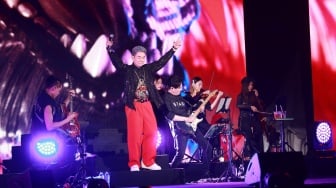 Richie Ren Sukses Ajak Penggemar Bernostalgia di Konser Miracle Semalam