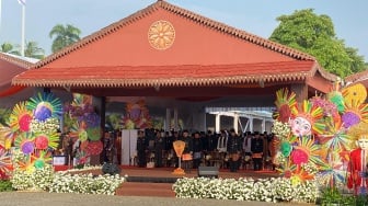 Pesan Pramono Anung di HUT ke-498: Tak Cuma Kota Global, Jakarta Juga harus Berbudaya