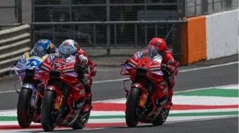 Sprint Race MotoGP Mugello 2025: Marc Marquez Buat Penonton Deg-Degan!