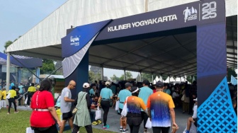 Tak Sekedar Ajang Lari, Mandiri Jogja Marathon 2025 Jadi Ladang Rezeki bagi UMKM
