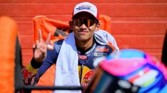 Asapi Rider Malaysia, Pembalap Gunungkidul Veda Ega Raih Kemenangan di Mugello