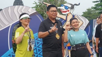 Sumbu Imajiner Yogyakarta Jadi Inspirasi Mandiri Jogja Marathon: Ini Makna Tersembunyi di Baliknya