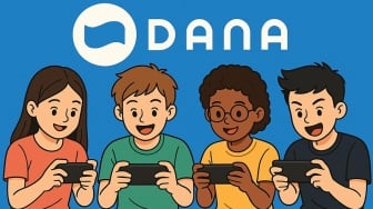 Kejutan Liburan Sekolah, 5 Saldo DANA Kaget buat Top Up Game Online