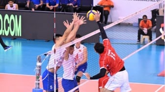 Lakukan Comeback Epic, Timnas Voli Indonesia Sikat Vietnam dengan Skor 3-2