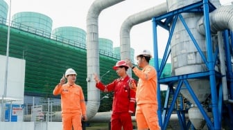 PLN Indonesia Power Jual Listrik 83.082 GWh, Melebihi RKAP 2024