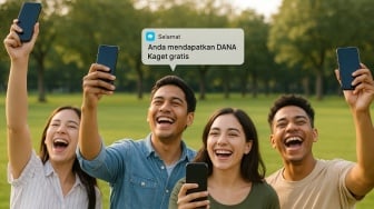 Waspada Jebakan Saldo DANA Kaget Palsu! Klik 5 Link Terpercaya Ini Dapat Rp389 Ribu Auto Cair