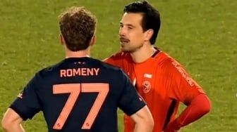 Kisah Lucu di Balik Kekalahan 6-0 Timnas Indonesia: Thom Haye Kesal dengan Ole Romeny