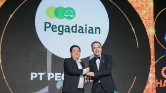 Pegadaian Kembali Raih Predikat The Best Company To Work For in Asia untuk Ketujuh Kalinya