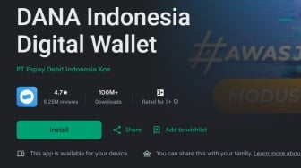 4 Link Saldo DANA Kaget Gratis 23 Juni 2025, Lumayan untuk Jajan Anak Sekolah