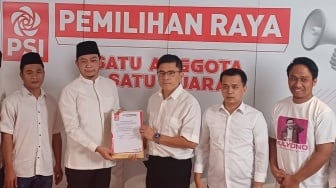 Jubir PSI Daftar Calon Ketum, Ngaku Tak Cuma Sekedar Bawa Embel-embel Nama Mulyono