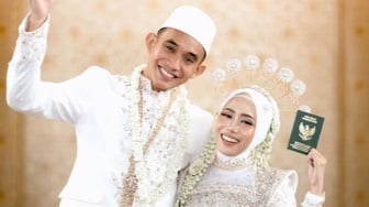 Sosok Sendy Aulia Istri Rizky Ridho, Dari Teman SMA sampai Menikah