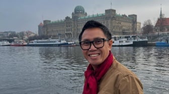 Liburan di Jepang Berakhir Petaka, Eko Patrio Minta Tolong Petugas Damkar untuk Selamatkan Putrinya