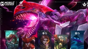 33 Kode Redeem MLBB Terbaru 23 Juni: Ada Diamond, Emote dan Skin Dinosaurus