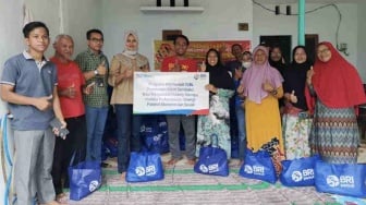 BRI Peduli Salurkan Bantuan ke Daerah, Bukti Nyata Peduli Masyarakat Kurang Mampu