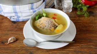 Sup Kuning Ikan Patin, Hidangan Pendamai Ibu dan Putrinya