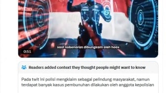 Video Polri 'Pahlawan Masa Kini' Kena Kritik AI Elon Musk: Berpotensi Menyesatkan
