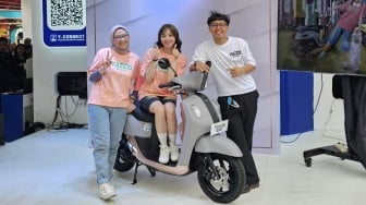 Warna Baru Yamaha Fazzio Hybrid Tampil Lebih Stylish untuk Anak Muda