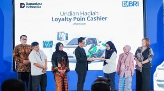 Transaksi Makin Untung, BRI Bagikan Mobil Listrik Lewat Loyalty Poin Cashier 2025