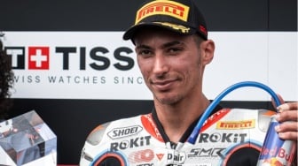 Debut MotoGP, Toprak Razgatlioglu Sedih Tak Bisa Bertemu Valentino Rossi