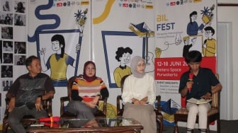 Ketimpangan Akses Sastra Jadi Sorotan, BIL Fest Hadir sebagai Ruang Literasi Inklusif di Banyumas