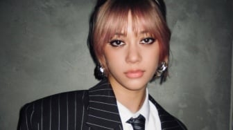 Anti-Ribet, Intip 4 Daily Outfit Megan KATSEYE yang Effortless dan Keren