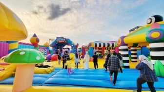Indonesia Kedatangan Wahana Inflatable Terbesar di Dunia! Liburan Sekolah Jadi Lebih Seru