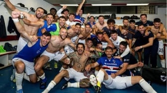 Play-off Berakhir Ricuh, Sampdoria Berhasil Selamat dari Jurang Degradasi ke Serie C