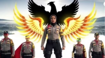 Divisi Humas Polri Rilis Video AI Bertema 'Pahlawan Masa Kini', Tuai Pro Kontra