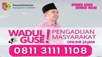 Mengenal Wadul Guse: Saluran Digital Aspirasi Warga Jember