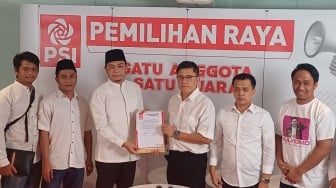 Baru Daftar Caketum di Last Minute, Jubir PSI Cerita Takut Kualat Lawan Guru Jokowi
