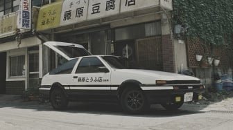 5 Rekomendasi Mobil Bekas yang Sering Muncul di Anime: Mulai Rp 13 Juta, Tampilan Ikonik