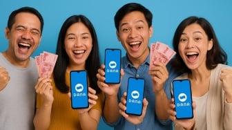 7 Link DANA Kaget Hari Ini Senilai Rp570 Ribu, Tambahan Bekal di Awal Pekan