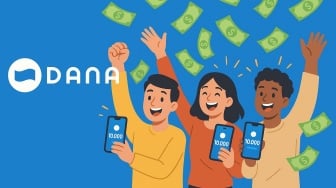 7 Link DANA Kaget Terbaru Bernilai 617.000 Sudah Tersedia, Dapatkan Saldo DANA Tanpa Modal