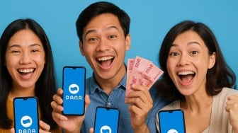 Tersedia 4 Link DANA Kaget Hari Ini, Semoga Cuan Mengawali Pekan