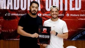 Madura United Tak Ragukan Kesetiaan Lulinha, Sepakat Perpanjang Kontrak?