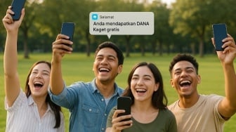 Dompet Digitalmu Bisa Lebih Tebal di Akhir Bulan, Ini Tips Dapat DANA Kaget Ratusan Ribu