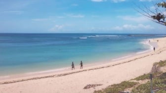 Pantai Sawangan, Surga Tersembunyi di Nusa Dua Bali