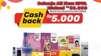 Promo Alfamart Juni 2025: Belanja Produk HPBL Bisa Dapat Cashback Rp5.000