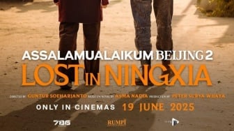 Kisah yang Membekas di Film Assalamualaikum Beijing 2: Lost in Ningxia