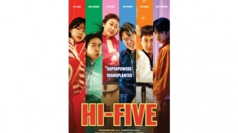 Review Film Hi-Five: Saat Transplantasi Organ Bikin Jadi Superhero, Gila!
