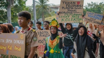 19 Ton Sampah Plastik Berhasil Dicegah Lewat Program Ekonomi Sirkular