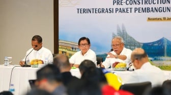Akhir Juni, Lelang Tahap Dua IKN Dimulai, Fokus Kolaborasi dan Etika Proyek