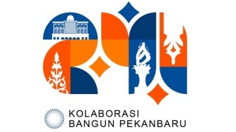Logo HUT Pekanbaru Didominasi Warna Biru-Orange, Ini Filosofi dan Maknanya